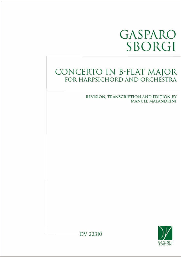 Concerto in B-flat Major